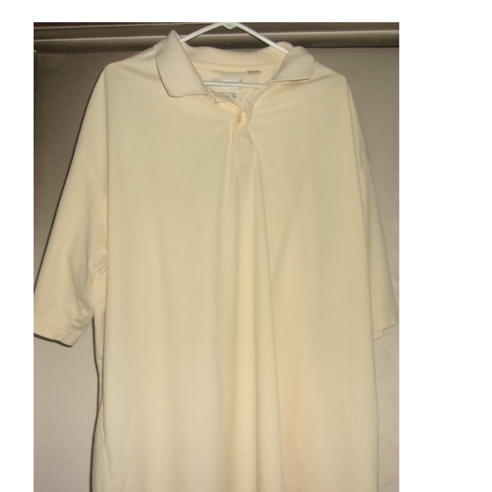 TEHAMA Men's Polo Shirt Size 3XL